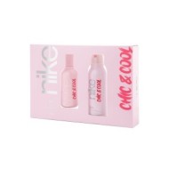 NIKE Γυναικείο Σετ Δώρου Chic & Cool EDT 100ml + Deo Spray 200ml