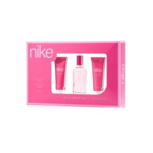 8414135021106ΝΙΚΕ Γυναικείο Σετ Δώρου Trendy Pink EDT 100ml + Body Lotion 75ml + Shower Gel 75ml_beautyfree.gr