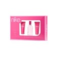 8414135021106ΝΙΚΕ Γυναικείο Σετ Δώρου Trendy Pink EDT 100ml + Body Lotion 75ml + Shower Gel 75ml_beautyfree.gr