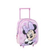 DISNEY Minnie 3D Παιδική Τσάντα Τρόλλευ