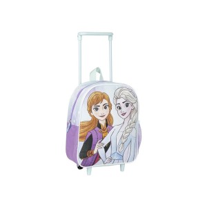 8445484409987DISNEY Frozen 3D Παιδική Τσάντα Τρόλλευ _beautyfree.gr