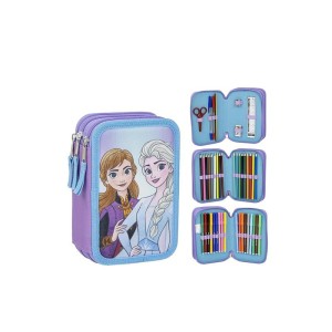 8445484410068DISNEY Frozen Κασετίνα με Σχολικά Αξεσουάρ Giotto_beautyfree.gr