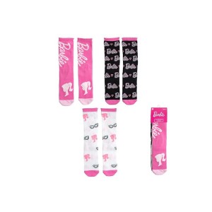 8445484461572BARBIE Κάλτσες Pack 3τμχ Multicolor No 31/34_beautyfree.gr