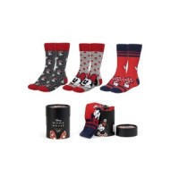 DISNEY Minnie Κάλτσες Pack 3τμχ No 36-43