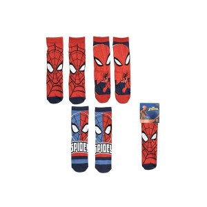 8445484461619SPIDERMAN Κάλτσες Pack 3τμχ Multicolor No 23/26_beautyfree.gr