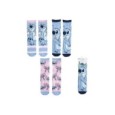 8445484461534DISNEY Stitch Κάλτσες Pack 3τμχ Multicolor No 27/30_beautyfree.gr