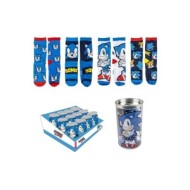 SONIC Κάλτσες Pack 4τμχ Multicolor No 27/30