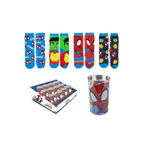 8445484446203SPIDEY Κάλτσες Pack 4τμχ Multicolor No 23/26_beautyfree.gr