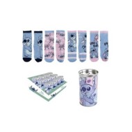 DISNEY Stitch Κάλτσες Pack 4τμχ Multicolor No 27/30