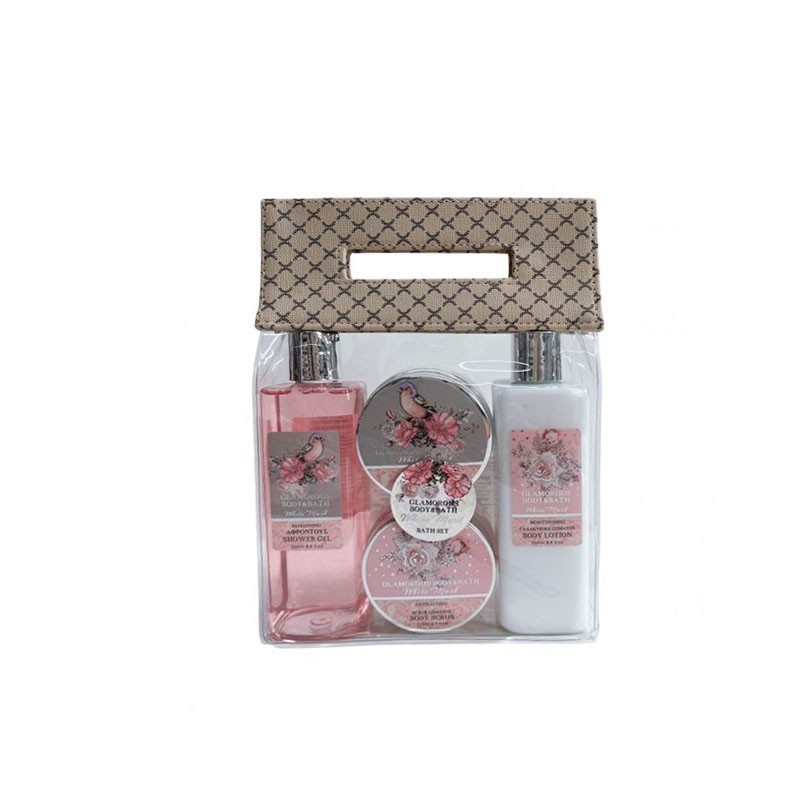 5200401412630GLAMOROUS Bag White Musk Gift Set _beautyfree.gr