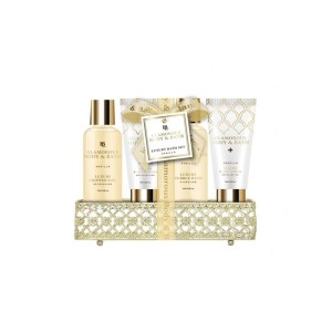 5200401412692GLAMOROUS Gold Metal Base Gift Set 2x100ml & 2x60ml_beautyfree.gr