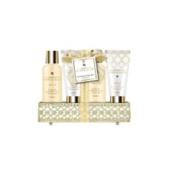 GLAMOROUS Gold Metal Base Gift Set 2x100ml & 2x60ml