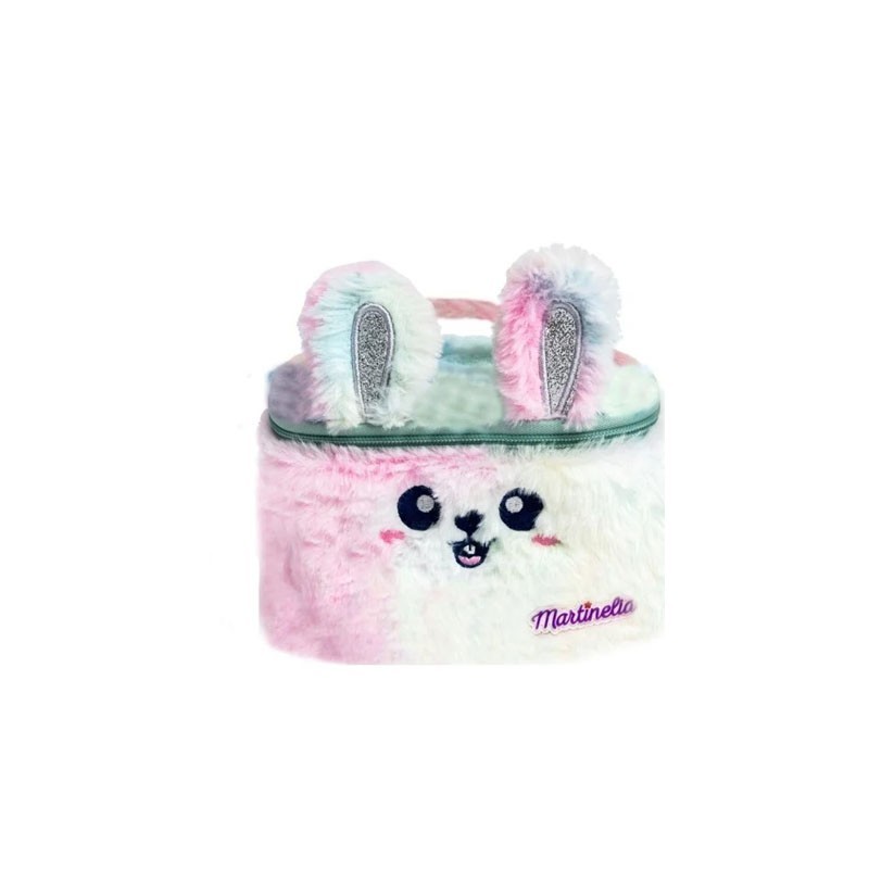 8436609399375MARTINELIA Circus Furry Makeup Bag_beautyfree.gr