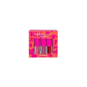 8436609397401MAGIC STUDIO Pretty Girls Lip Gloss Trio_beautyfree.gr