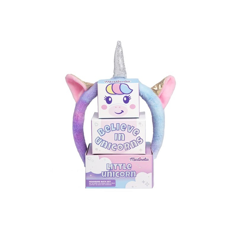 8436616353100MARTINELIA Little Unicorn Hairband Bath Set_beautyfree.gr