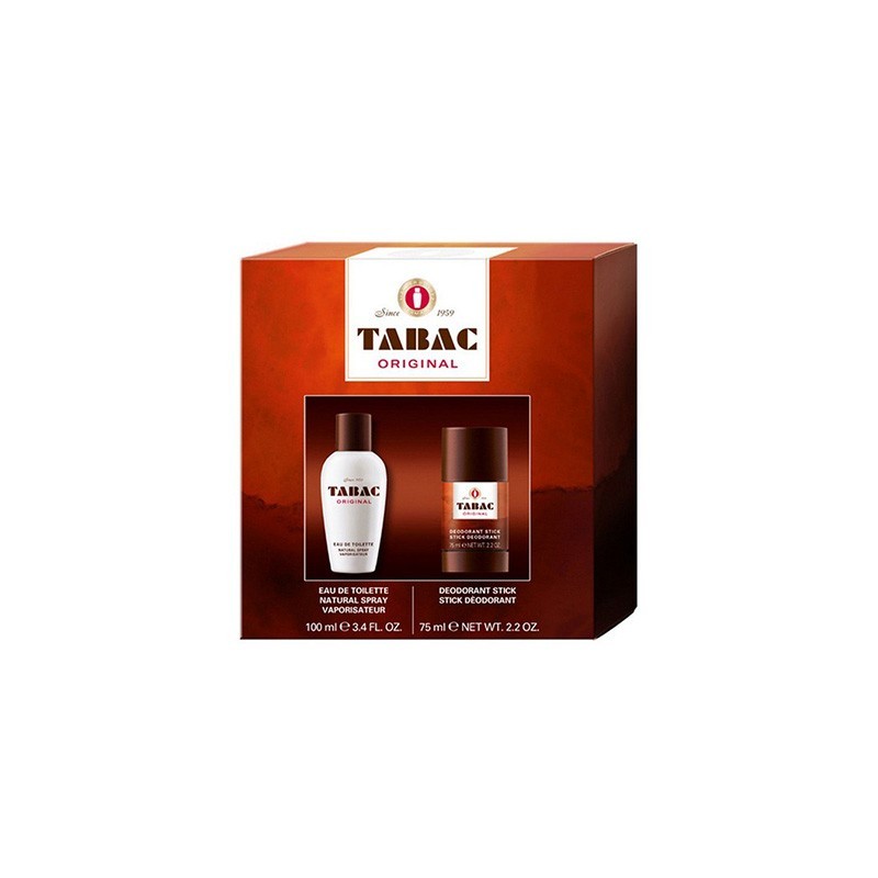 4011700444601TABAC Original Giftset Eau de Toilette 100ml & Deo stick 75ml_beautyfree.gr