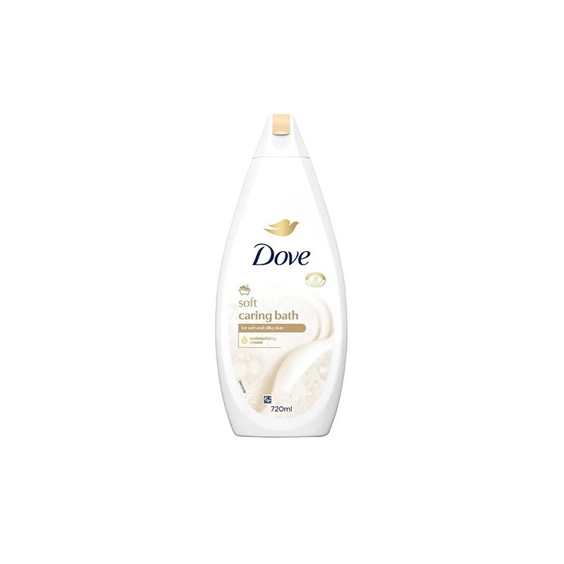 8720181494284DOVE Αφρόλουτρο Soft Caring Bath 720ml_beautyfree.gr