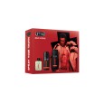 STR8 Set After Shave Lotion Αποσμητικό Spray & Αφρόλουτρο Red Code