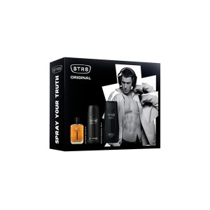 STR8 Set After Shave Lotion Αποσμητικό Spray & Αφρόλουτρο Original