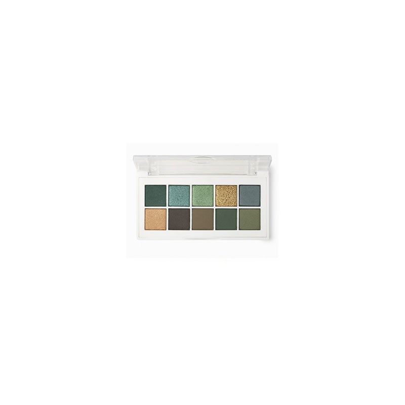 5207042710040GRIGI Pro Eyeshadow Palette Green Paradise_beautyfree.gr