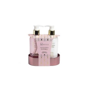 8436609399559IDC Institute Set Scented Bath Rose Hand Duo_beautyfree.gr