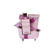 IDC Institute Set Scented Bath Rose Mini Bath