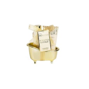 8436609399047IDC Institute Set Scented Gold Mini Bathtub_beautyfree.gr