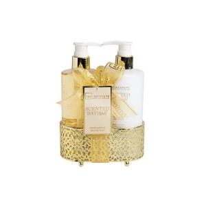 8436609399078IDC Institute Set Scented Bath Gold Shower Duo_beautyfree.gr