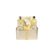 IDC Institute Set Scented Bath Gold Basket 6pcs