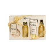 8436609399092IDC Institute Set Scented Bath Gold 4pcs_beautyfree.gr