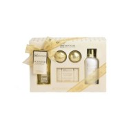 IDC Institute Set Scented Bath Gold 5pcs Set