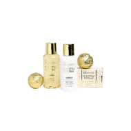 IDC Institute Set Scented Bath Gold 5pcs Set