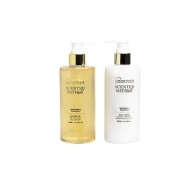 IDC Institute Set Scented Bath Gold Shower Duo