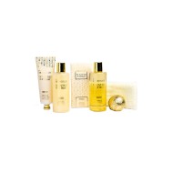 IDC Institute Set Scented Bath Gold 6pcs Gift Box