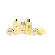 IDC Institute Set Scented Bath Gold Basket 6pcs