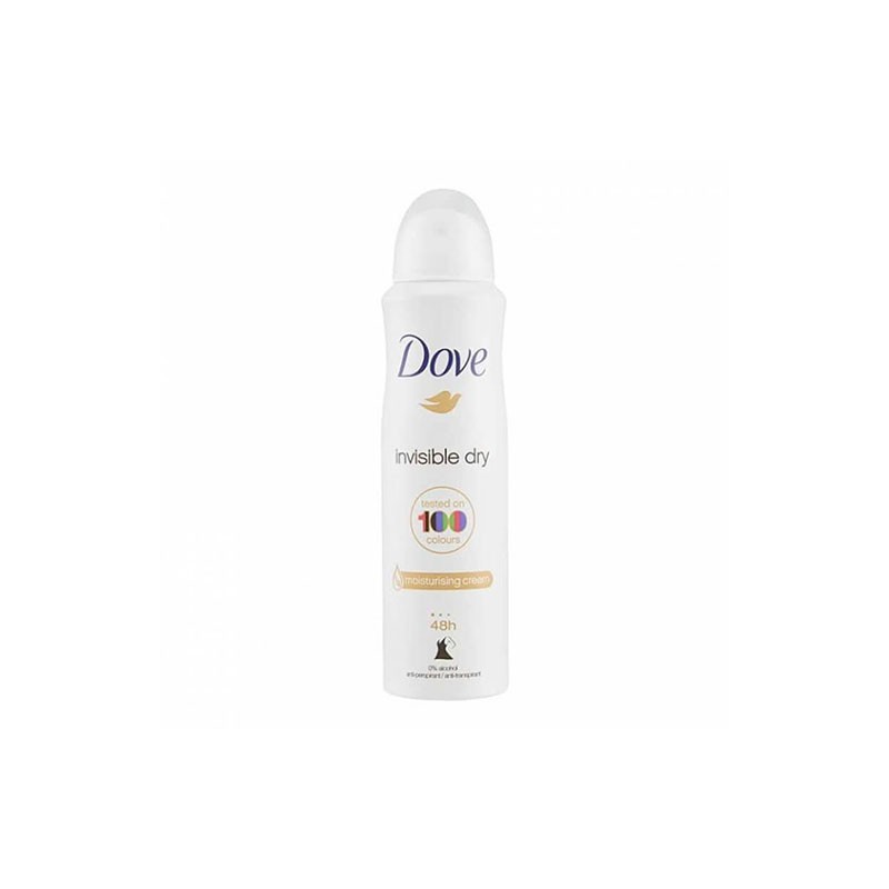 59089780DOVE Deo Spray Invisible Dry 125ml_beautyfree.gr