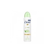 DOVE Deo Spray Go Fresh Cucumber Scent 0% Alcohol 200ml