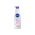 4005900934345NIVEA Body Cream Rose & Argan 5in1 Complete Care 500ml Με Αντλία_beautyfree.gr