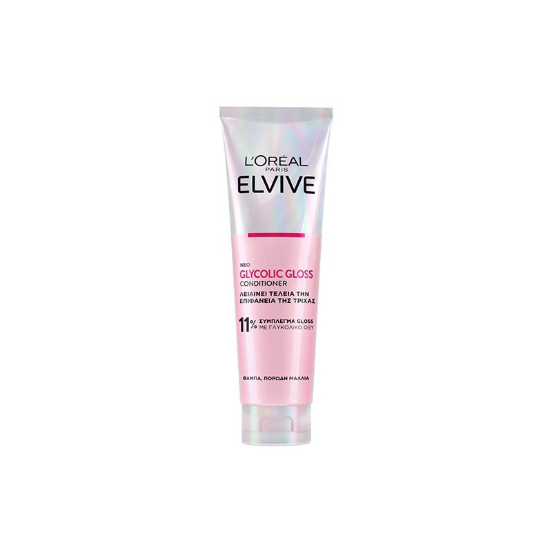 3600524135720LOREAL ELVIVE Glycolic Gloss Shampoo Φροντίδας & Λείανσης Sulfate Free 200ml _beautyfree.gr