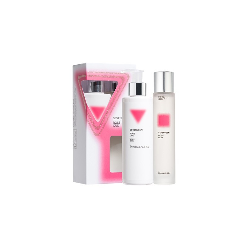 5201641040720SEVENTEEN Rose Oud Set Eau De Toilette 50ml & Body Silk 200ml_beautyfree.gr