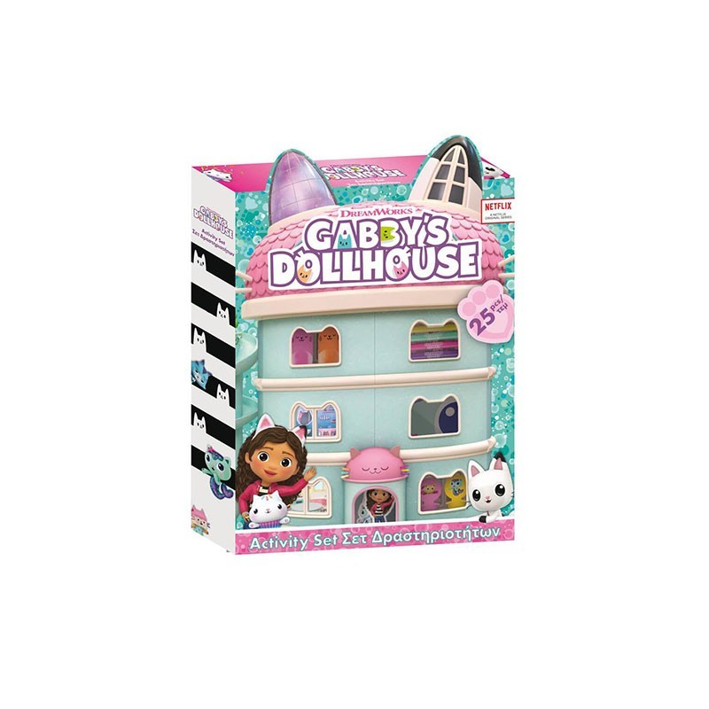 5205698692161GABBY'S DOLLHOUSE Σετ Δραστηριοτητων 25Χ5Χ32Ek 25Τεμ _beautyfree.gr