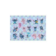 LILO & STITCH Μπλοκ Ζωγραφ 23X33 40Φυλ Αυτοκ-Στενσιλ- 2Σελ Χρ Ροζ