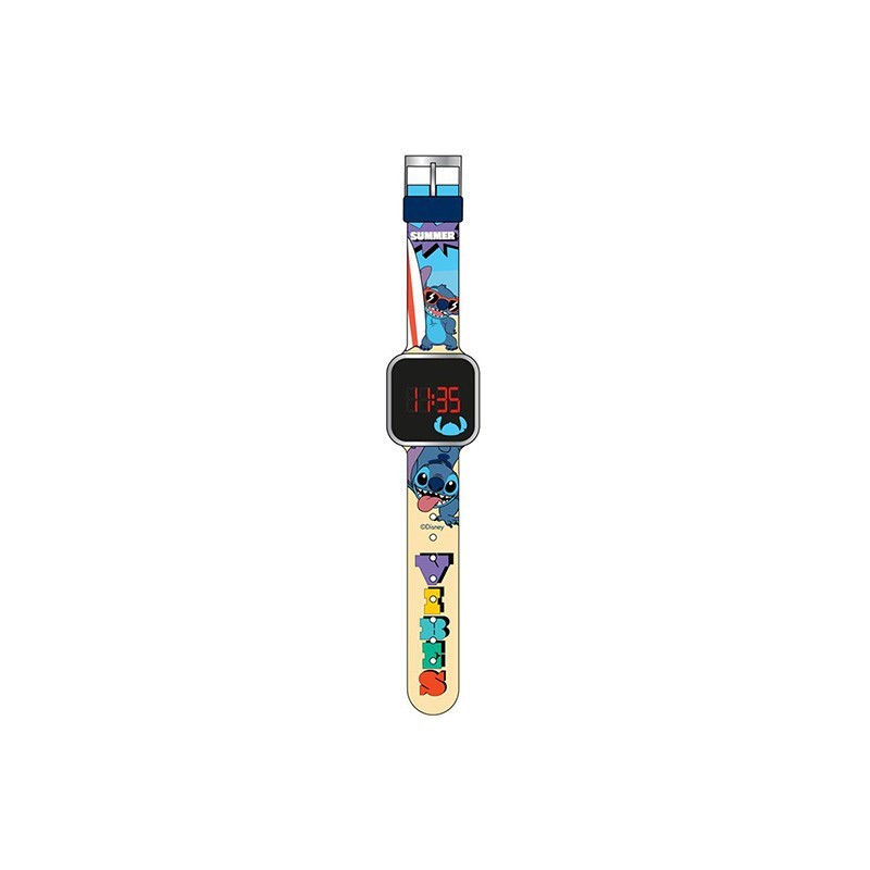 5205698704147LILO & STITCH Ρολοι LED _beautyfree.gr