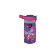 MUST PCTG Παγούρι Με Καλαμάκι Butterfly 7x17 500ml