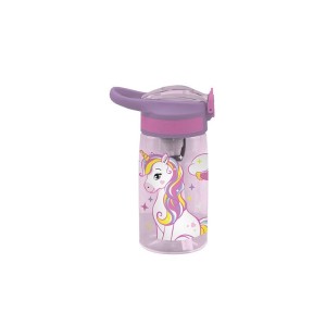 5205698688799MUST PCTG Παγούρι Με Καλαμάκι Unicorn 7x17 500ml_beautyfree.gr