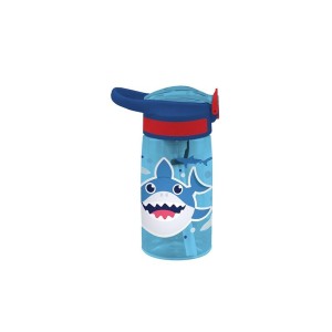 5205698670640MUST PCTG Παγούρι Με Καλαμάκι Shark 7,5x17 500ml_beautyfree.gr