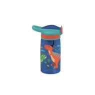 MUST PCTG Παγούρι Με Καλαμάκι Dino 7,5x17 500ml