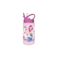 MUST Ανοξείδωτο Παγούρι Με Καλαμάκι Mermaids 7x19,5 500ml