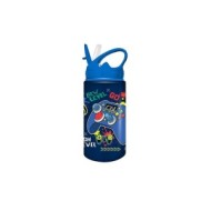 MUST Ανοξείδωτο Παγούρι Με Καλαμάκι Press Start 7x19,5 500ml