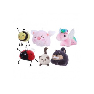 5205698710667LUNA Mini Cuties Λούτρινο Κουρδιστό Ζωάκι 33,7x27,2x26cm 6 Σχέδια_beautyfree.gr